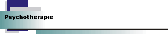 Psychotherapie
