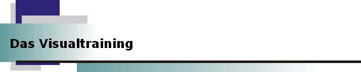 
Das Visualtraining