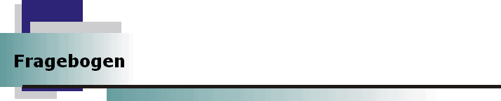 
Fragebogen